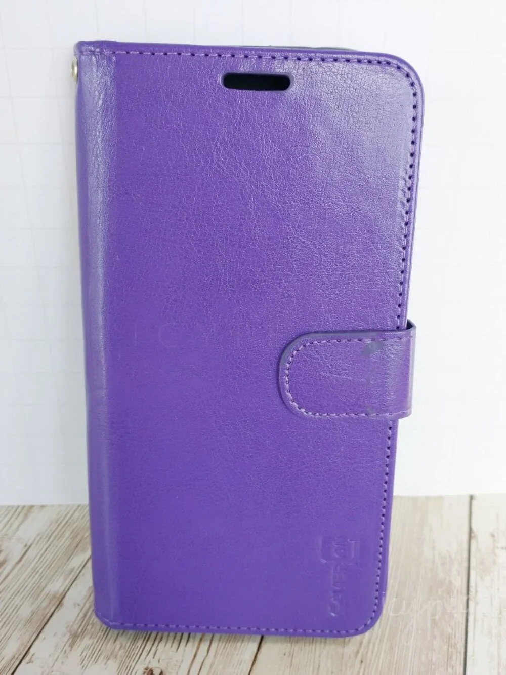 CoverON Phone Case Wallet Motorola Moto G Power 2020 Case Purple RFID Blocking